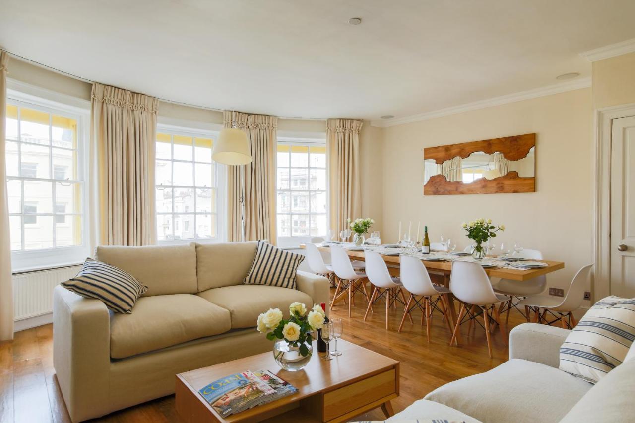 Sea View Maisonette By Myholidaylet Brighton Bagian luar foto