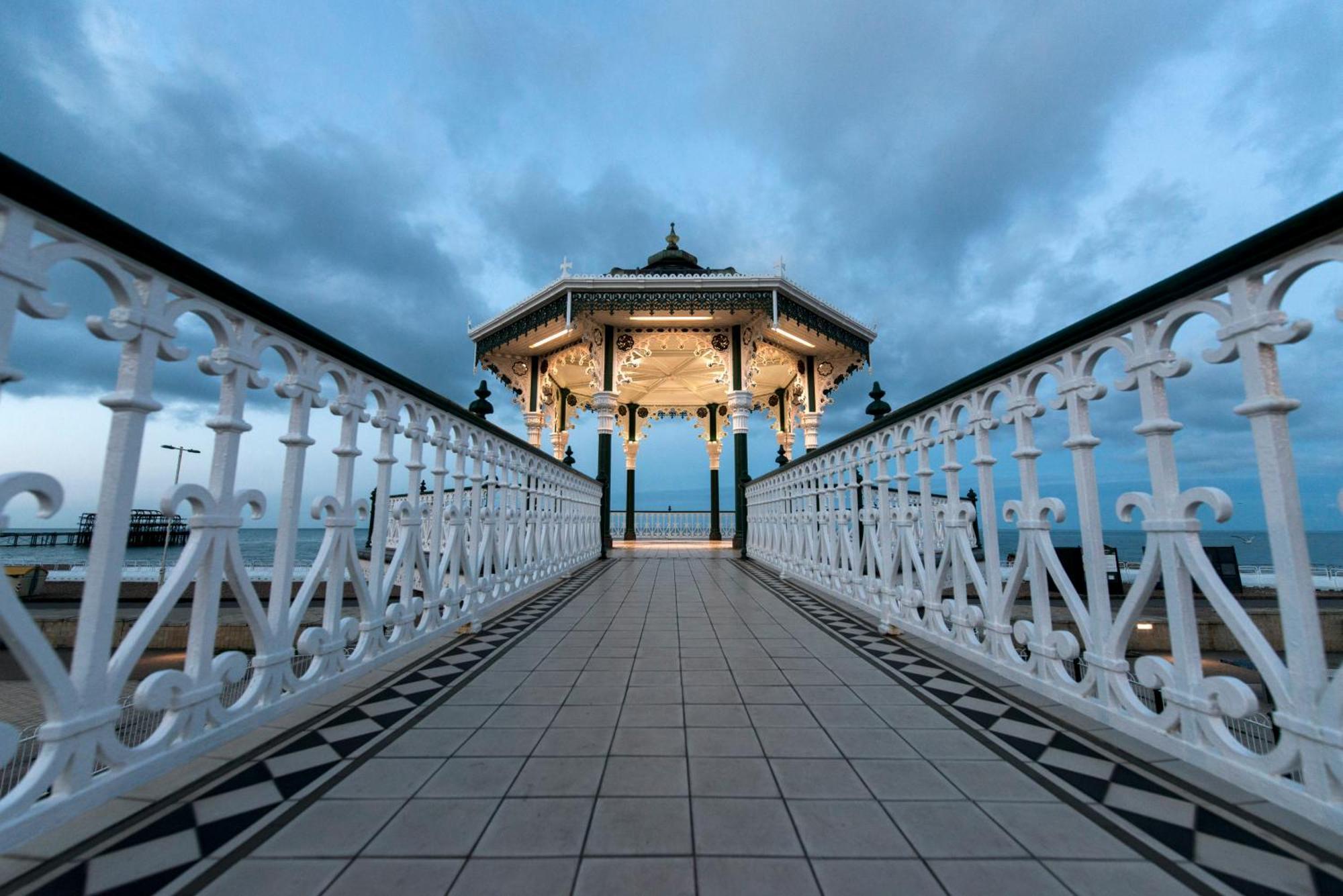 Sea View Maisonette By Myholidaylet Brighton Bagian luar foto