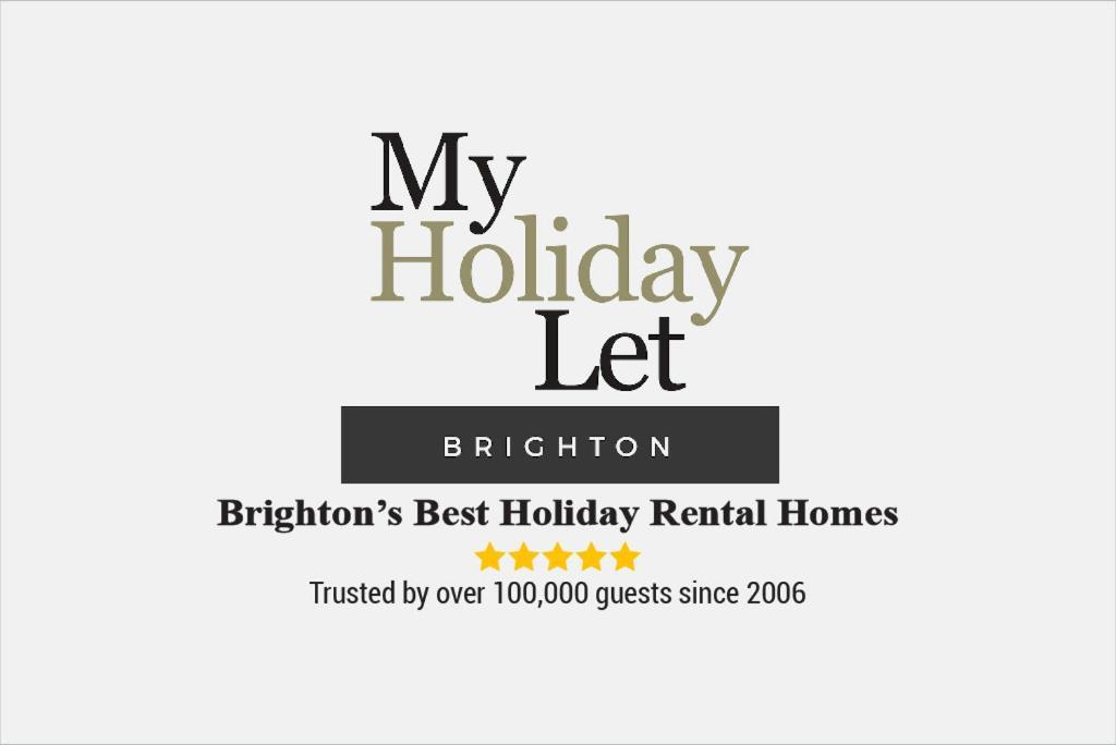 Sea View Maisonette By Myholidaylet Brighton Bagian luar foto